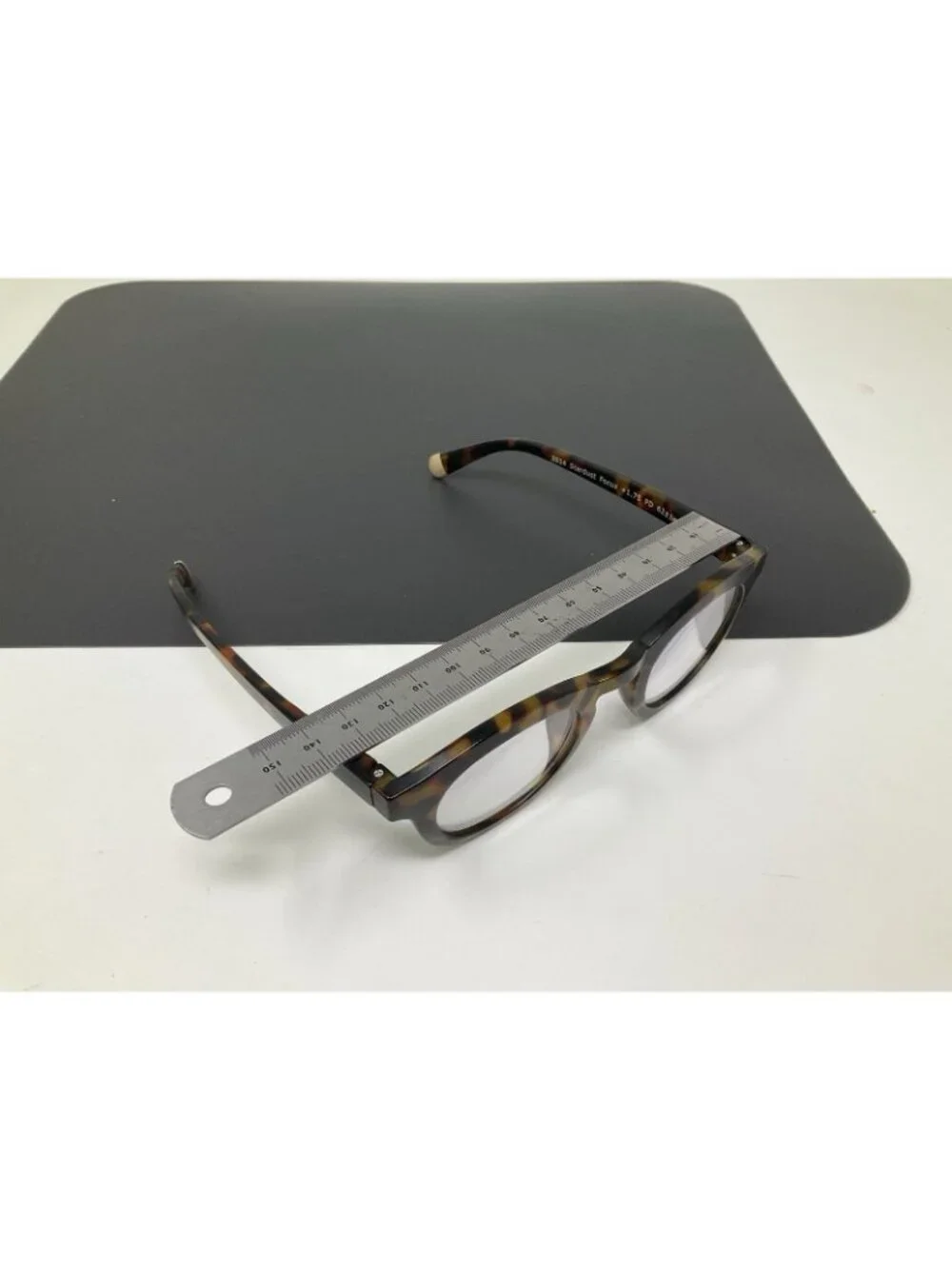 PEEPERS Stardust Focus, Brown Tortoise Reading Glasses +1.75 Blue Light Filter